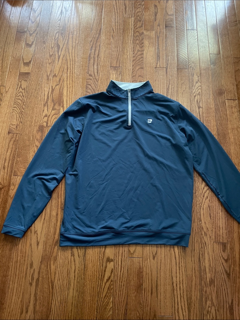 Peter Millar Blue 1/4 Zip Pullover Men’s Sz XL